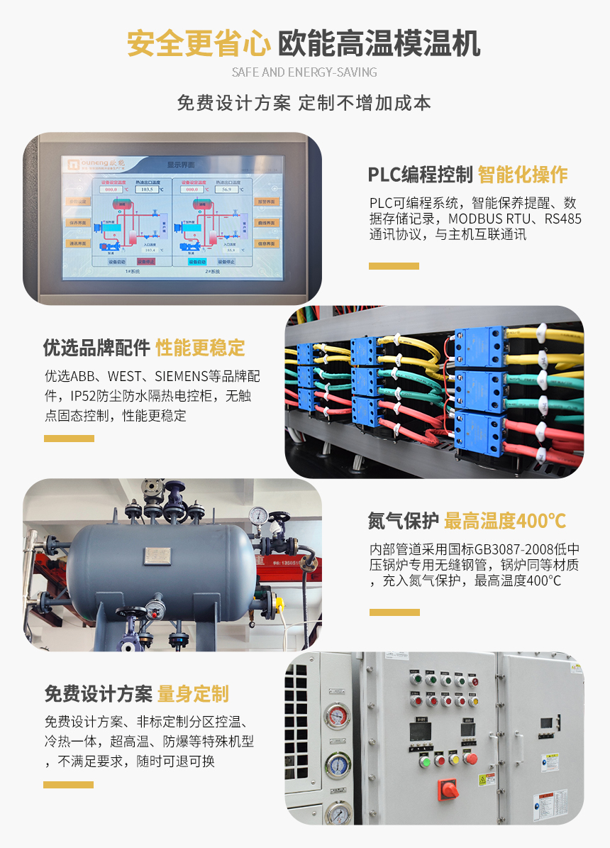 PLC智能模溫機(jī)特點(diǎn)