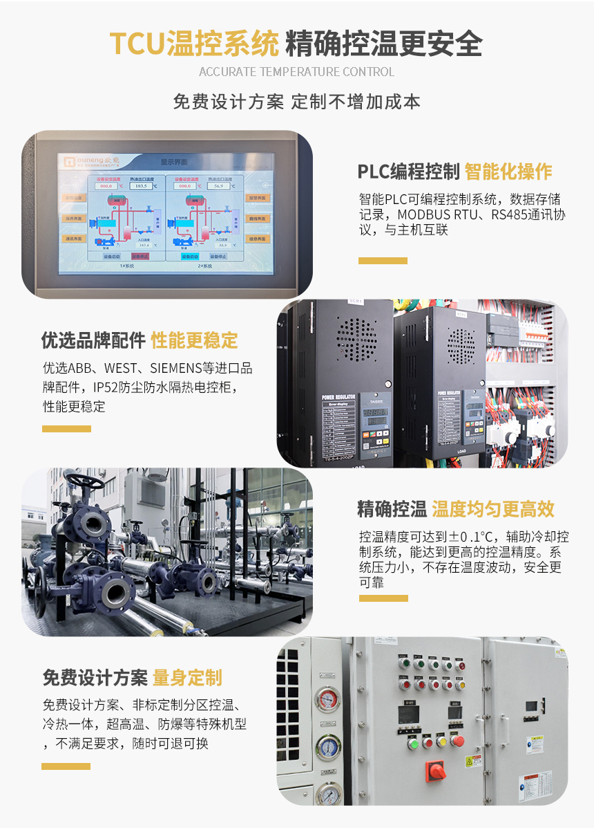 防爆TCU控溫系統(tǒng)特點